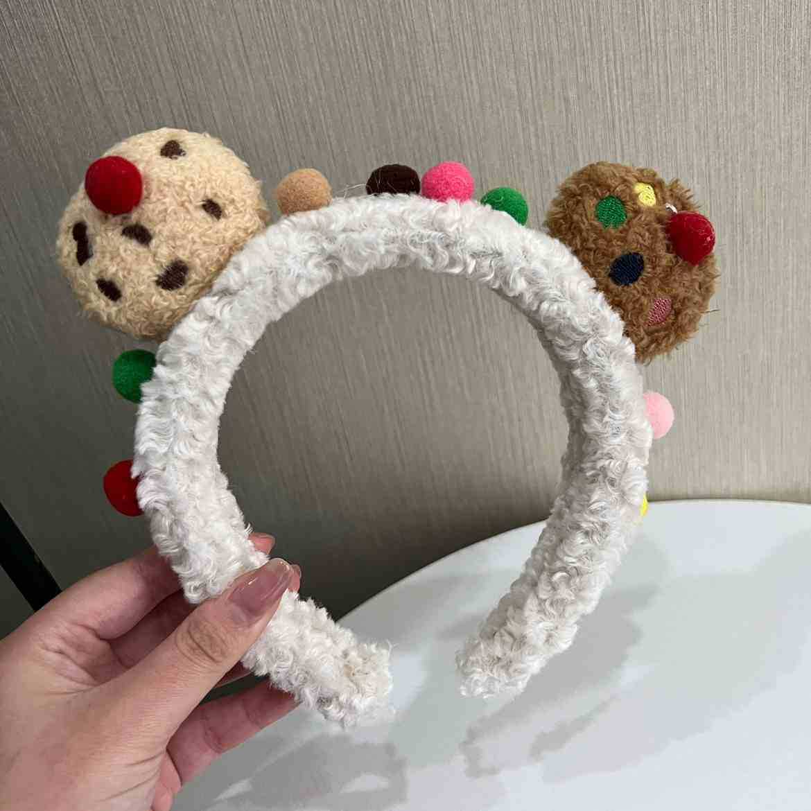 High head wide edge facial wash pressure hairpin children's sweet and fresh headband cute cartoon decoration hair accessory