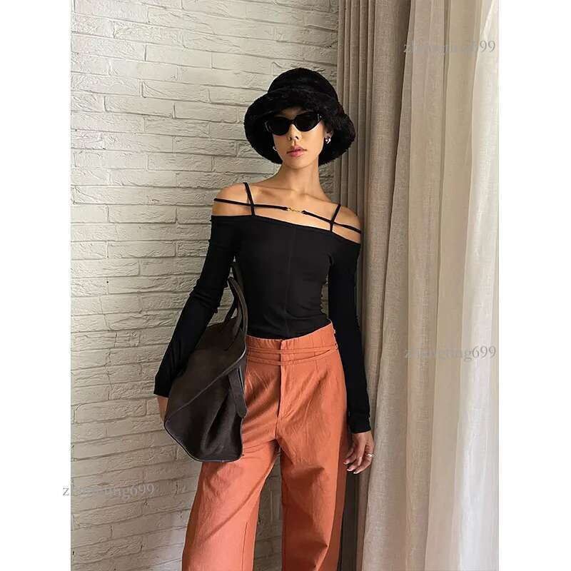 Men's T Shirts Momoluna Women Le t shirt Sierra Long Sleeve Lingerie T shirt 230715