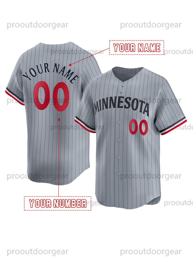 Correa Baseball Jersey Lopez Ryan Lewis Miranda Buxton Kepler Duran Castro Julien Custom Baseball Jerseys Mens Womens Youth