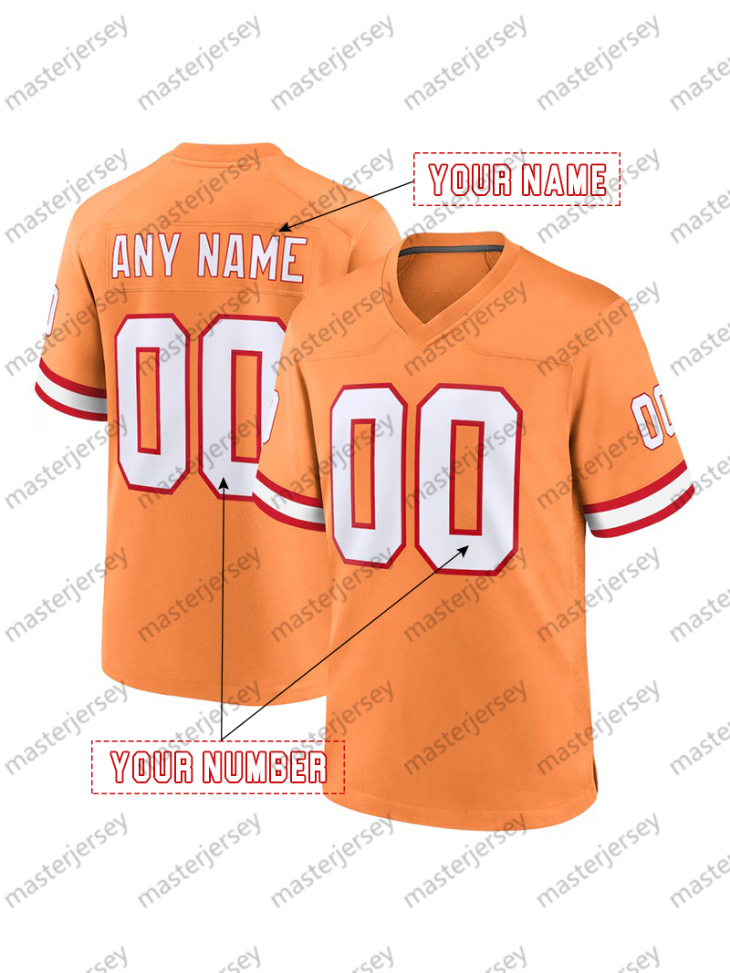 Custom Football Jersey Mayfield Trask lrving Evans Jerseys Any Name Number Mens Womens Youth Sweatshirt - Embroidered