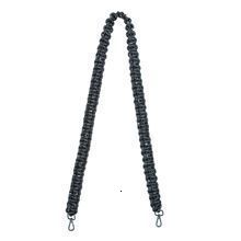 Bag Parts Accessories Strap Handmade Crystal Braided Purse Handbag Crossbody Guitar Camera Wristlet For 221125