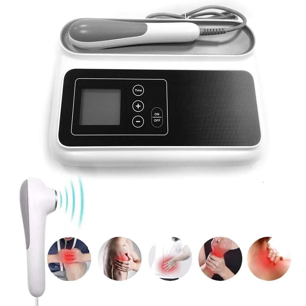 Physiotherapy Therapeutic Ultrasound Device Physical Therapy hine Muscle Joint Pain Relief Health Care Body Massager Home Use