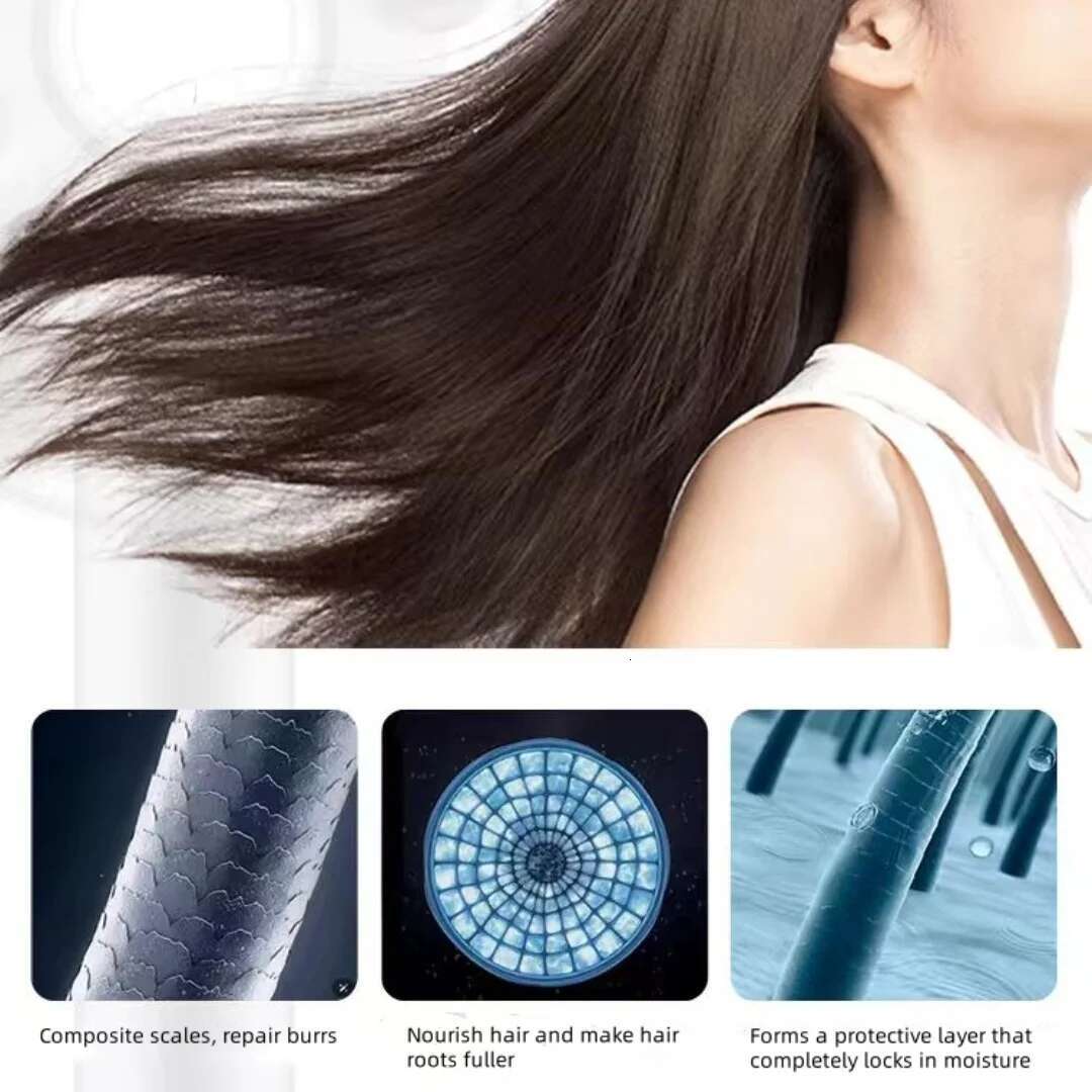 Household High-Power High-Speed Professional Negative Ion Protection Bladeless Hair Dryer Quick Drying