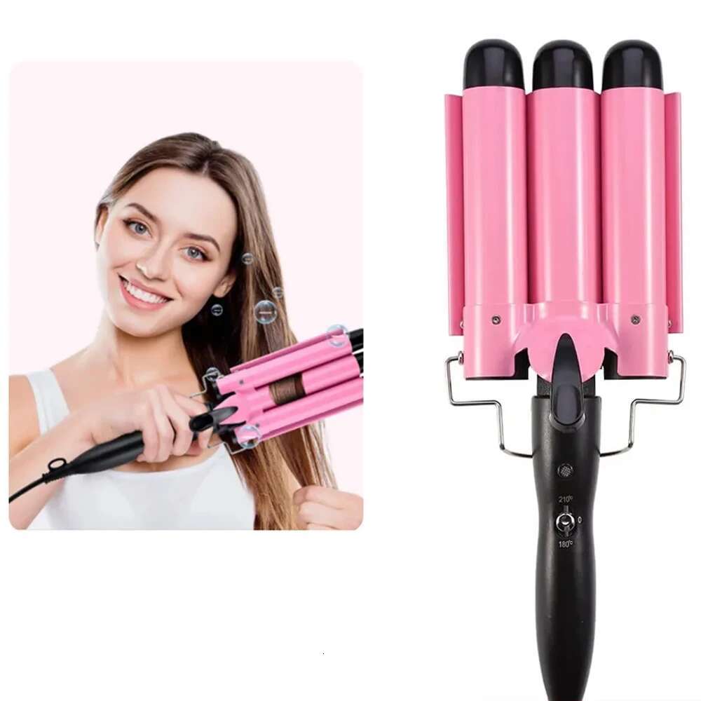 20/32mm Curler Ceramic Curg Iron Triple Barrels Professional Waver Tongs Styler Tools for All Hair Types