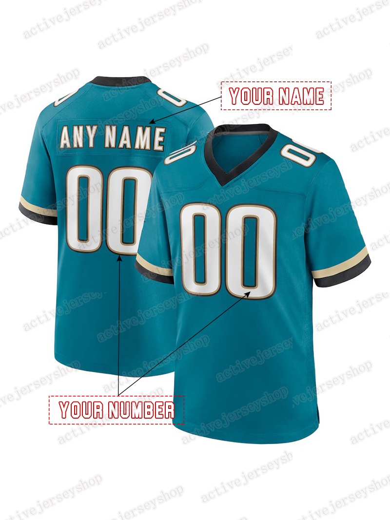12 Travis Hunter 2025 Football Jersey Trevor Lawrence Etienne Jr Travon Walker Devin Lloyd Jones Jenkins