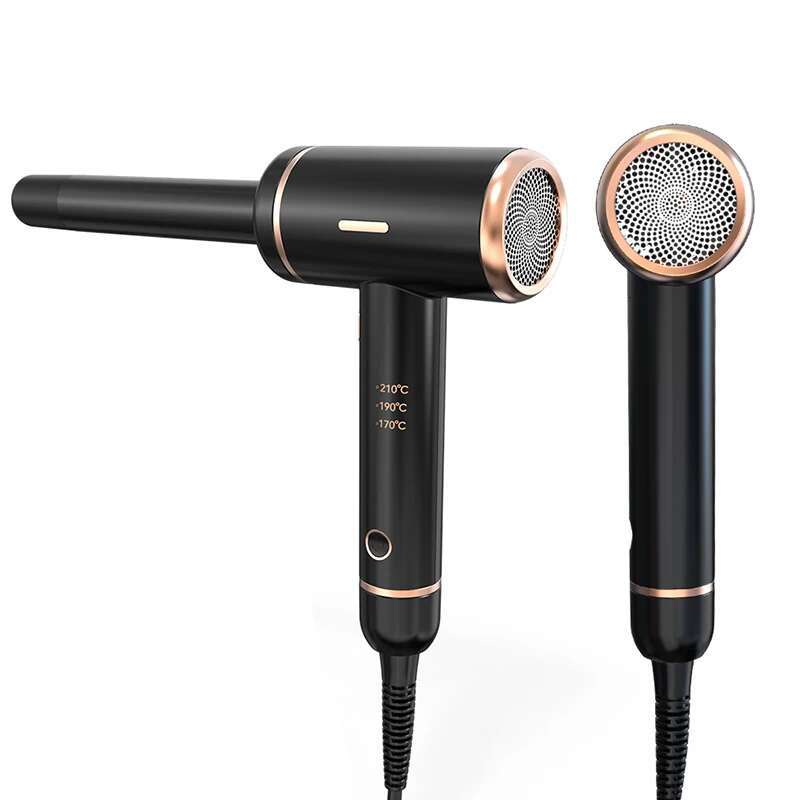 Curg Wand Ceramic Irons Long Short Adjustable Temperature Cold Wind Curler High Quality Magic Salon Hair Tools