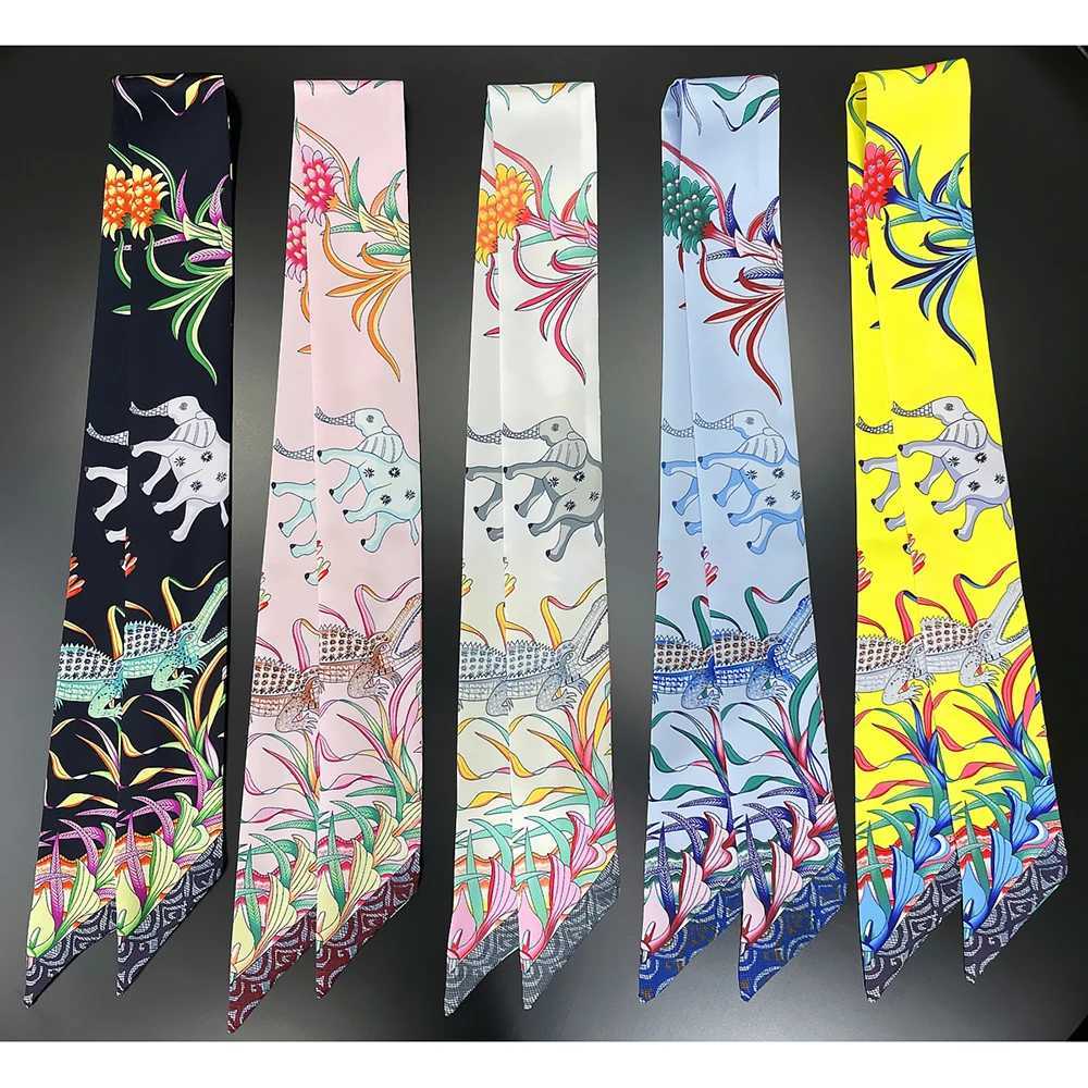 Home>Products>Animal Design>Elephant Womens Decorative Twill Long Ribbon Binding Bag>Ribbon Hairbands>Hot Selling Scarves W250107