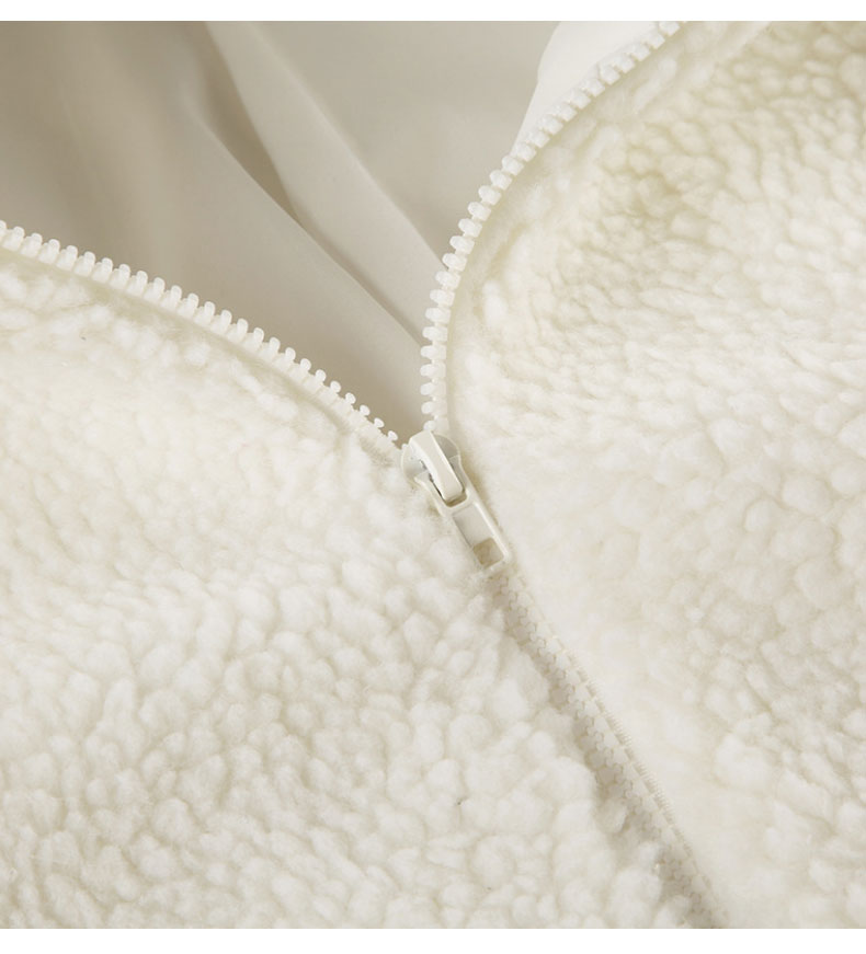 2025 Designer Yoga Hooded Coats Foxy Sherpa Jacket Lamb Plush Warm Long Sleeve Sweater Zip Cardigan Sweatshirts Loose Short Thick Sweattops