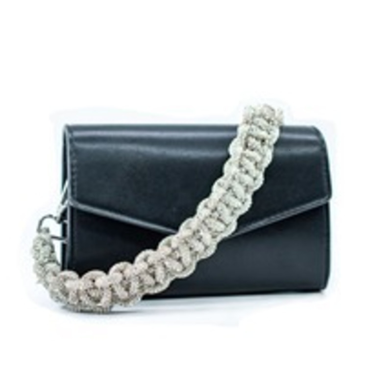 Bag Parts Accessories Strap Handmade Crystal Braided Purse Handbag Crossbody Guitar Camera Wristlet For 221125
