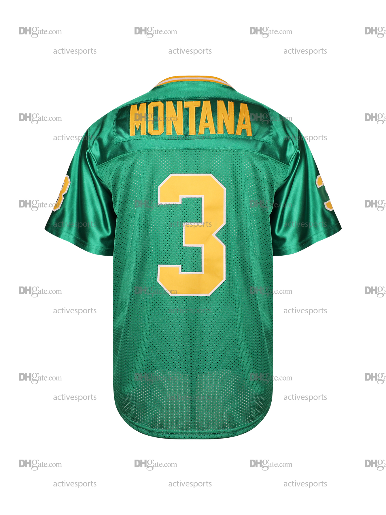 Mens Womens Youth 3 Joe Montana Notre Dame Fighting Irish 1977 NCAA College Football Jersey Double Stitched Name Logos Embroidered Polyester