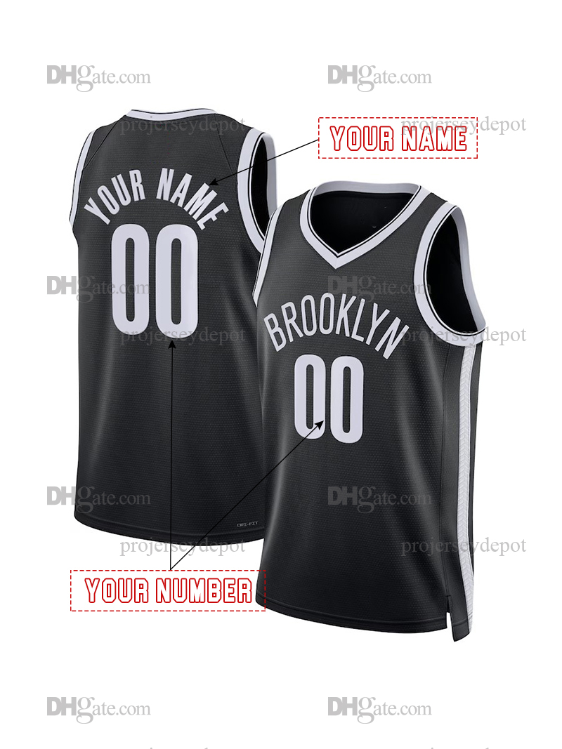 Claxton Basketball Jersey Mann Porter Jr. Sharpe Thomas Demin Custom Basketball Jersey Mens Womens Youth