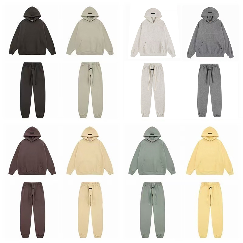 mens tracksuit Silicone monogram print designer hoodie Hip Hop Oversize Unisex hoodies designer American star singer with the same sweatshirt and sweatpants sets