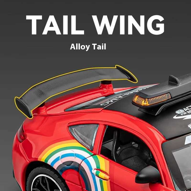 1 24 level AMG safety car F1 racing replica alloy model with lights suitable for racing enthusiasts to collect W250106