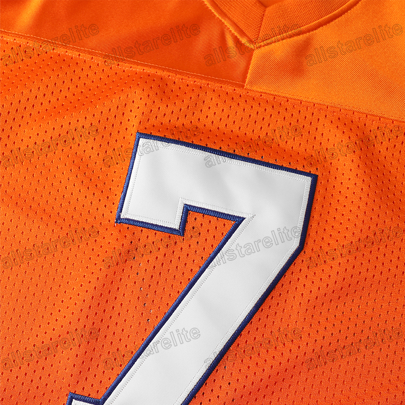 Custom NIX Men Women Youth 7Elway Football Jersey Surtain II V Neck Short Sleeve Uniform American Football Shirt Competition and Party
