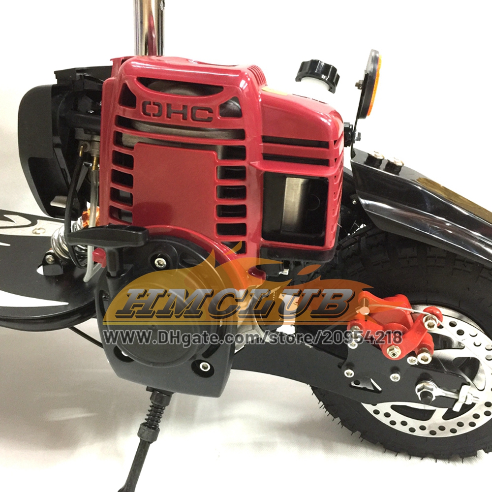 2025 New Men Women Adult Folding 2Wheels Mini Motorcycle 49CC 50CC 4 Stroke Mountain Gasoline Scooter OFF-Road Real Superbike Power Racing MOTO Bike B
