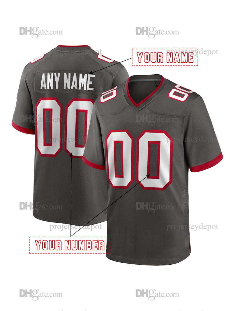 Custom Football Jersey America Football Jerseys Any Name Number Mens Womens Youth