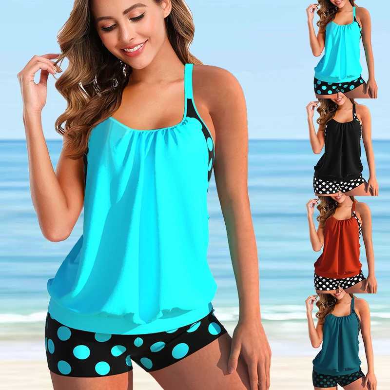 Womens Two-piece Beachwear Sexy Comfortable and Attractive Swimsuit Bikini Set Summer Single Swimsuit Indoor Swimwear S-6XLXJ250106