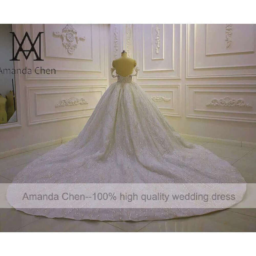Off The Shoulder New Style Wedding Dress