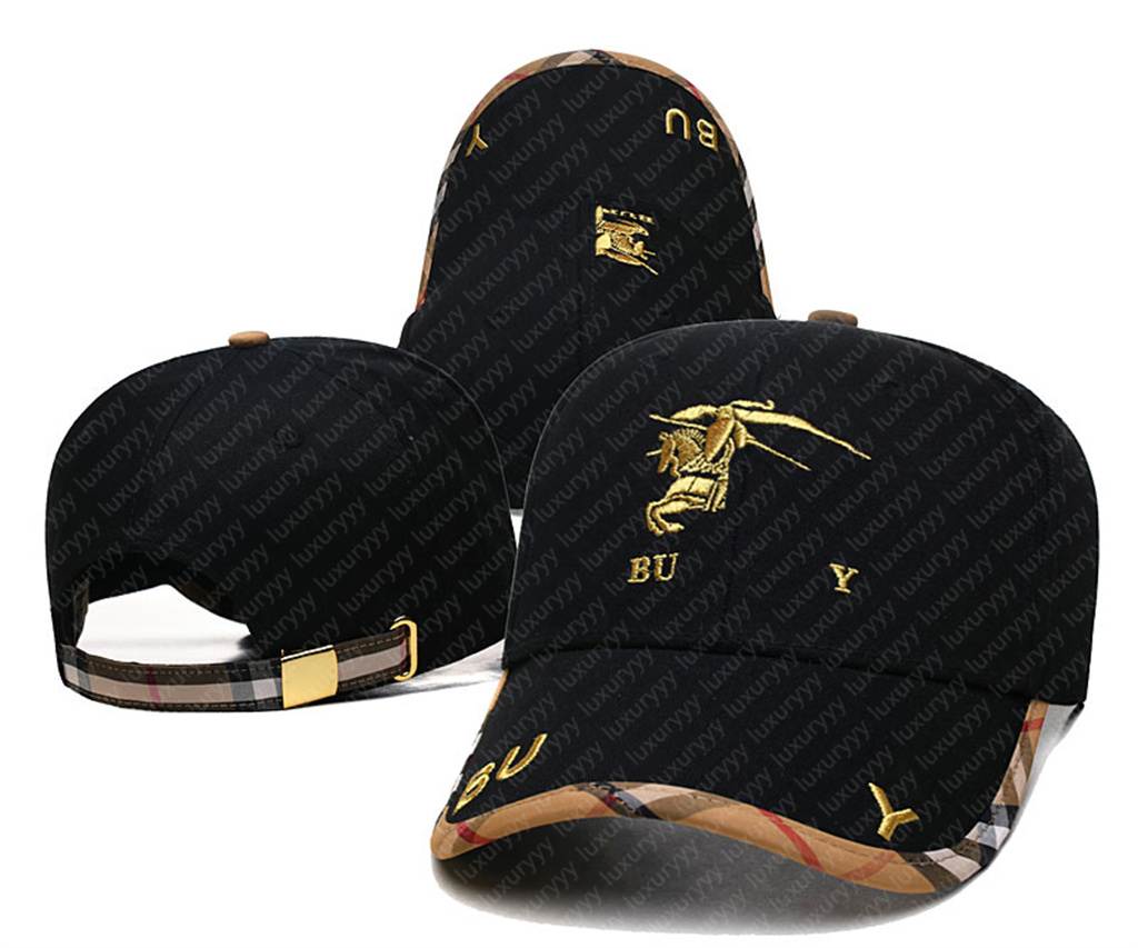 Fashion Designer Baseball Cap caps hats for Men Woman fitted hats vintage luxe Sun Hats Adjustable Designer Women Bucket Beanie Cap Baseball Caps High Quality