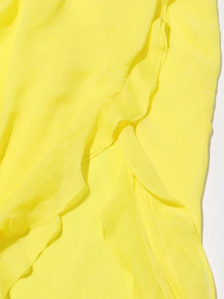 Solid Split Slimming Dresses For Women Diagonal Collar Sleeveless Backless High Waist Temperament Dress Female New