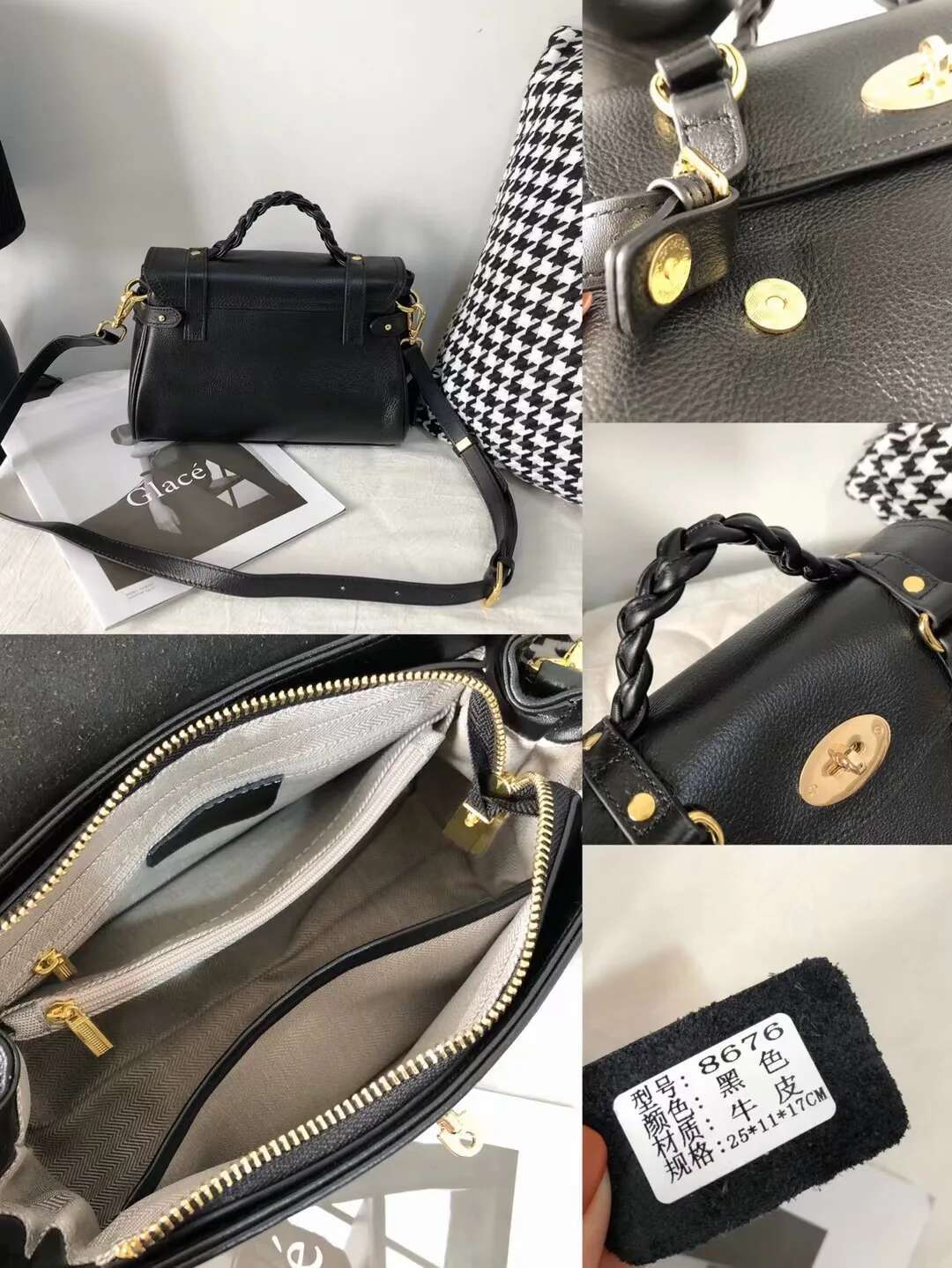 Fashionable Retro Genuine Leather Women's Bag Vintage Designer Shoulder Bags 2025 Business Commuting Party Fashion Ladies