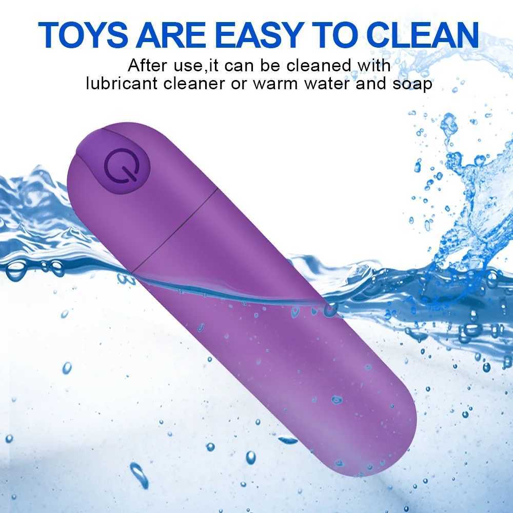 10 Frequency Mini Vibrators Waterproof Clitoral Nipple Stimulate Masturbator Vaginal Massager Bullet Vibrator Sex Toys for Women XJ250618