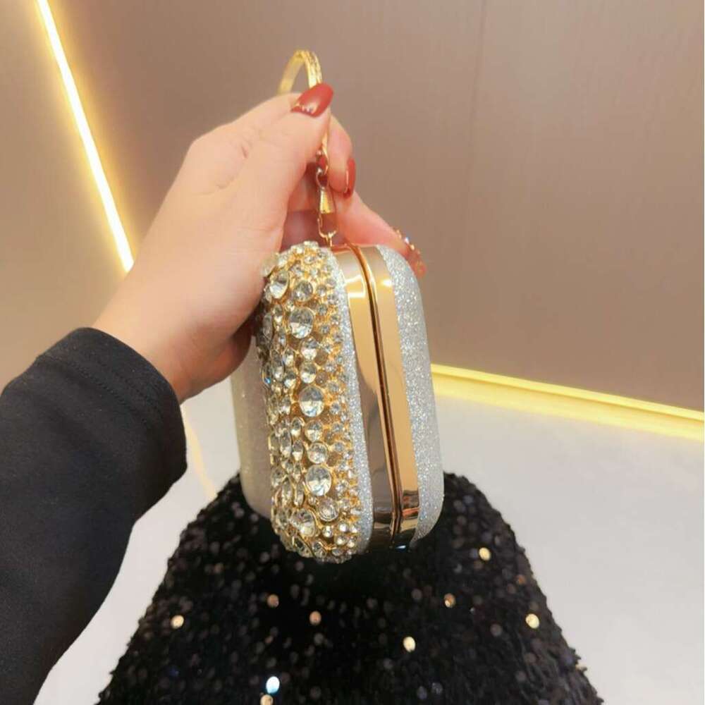 New Celebrity Party Dia Set Evening Dress Handheld Crossbody Bag, Banquet Bags