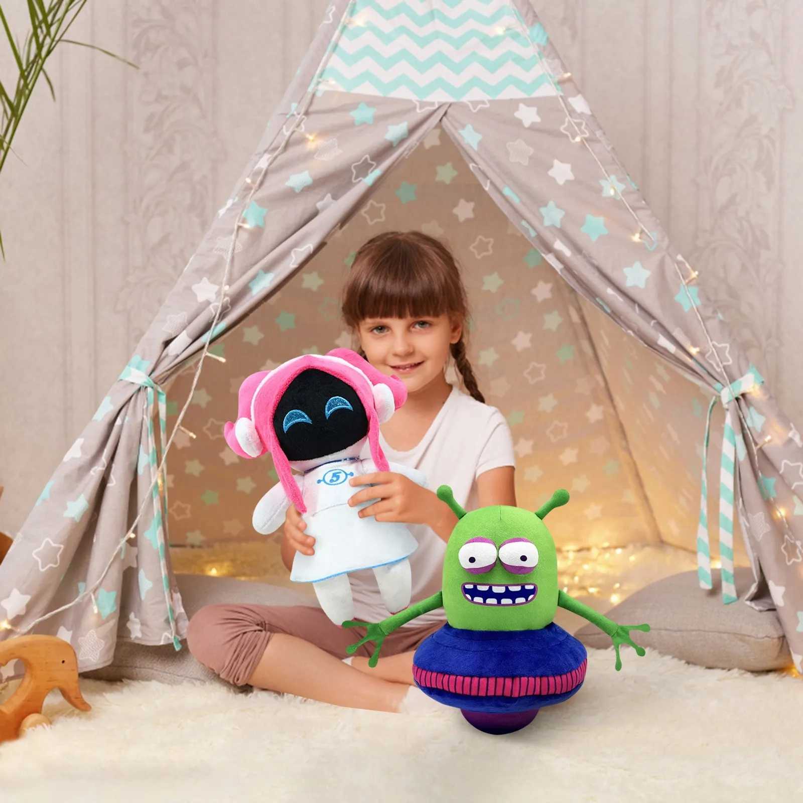 New Astro Bot Plush Dolls Space Robot Doll Pillow Keychain Creative Cute Bag Ornament Toys Children Birthday Accompany Gift