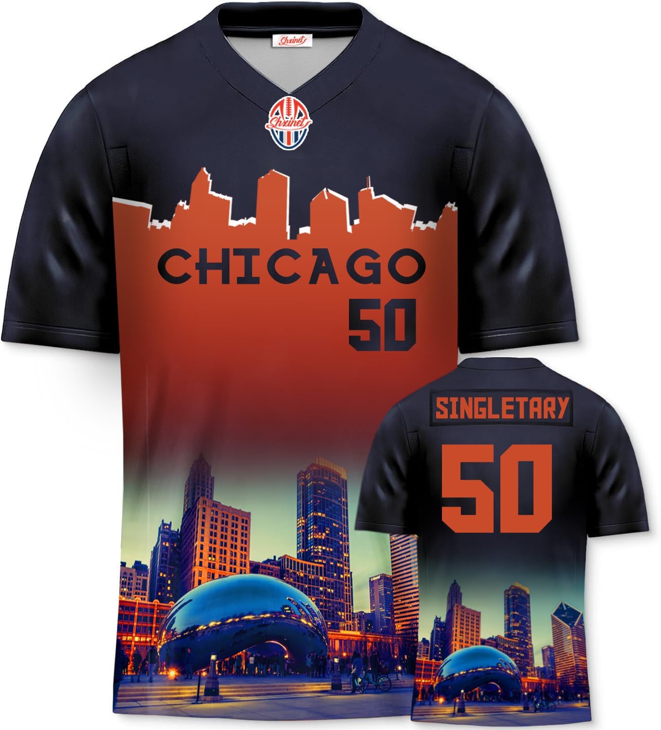 Mens/Youth Navy Football ed Jerseys Free shipping Free shipping