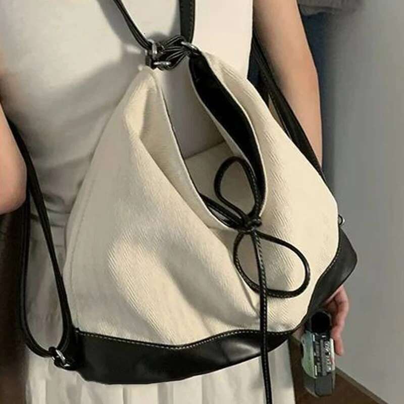 Elegant patch large capacity canvas women s new designer fashion women s handbag casual shoulder bag bag