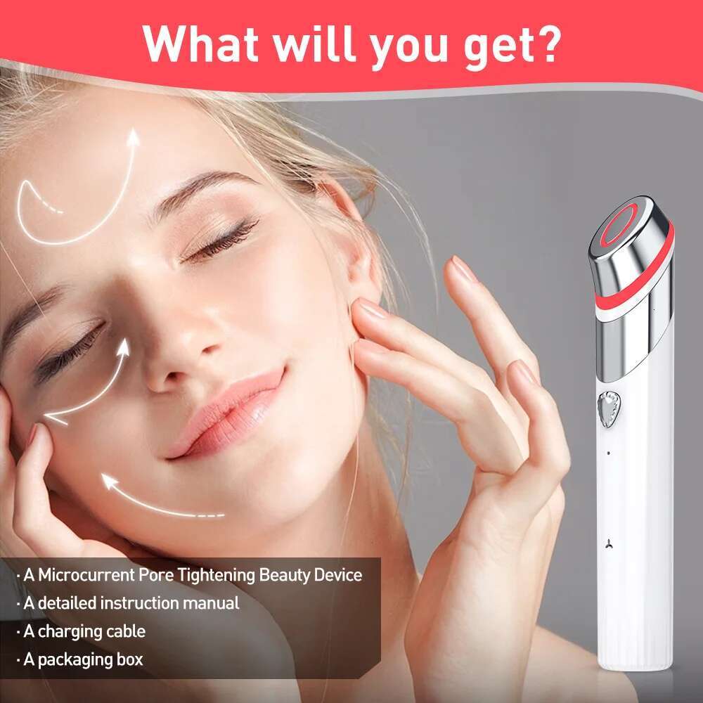 Booster Shot Home Beauty Device 4 in 1 Skin Care Tools Anti-Aging Microcurrent Lifting Facial Treatment Therapy