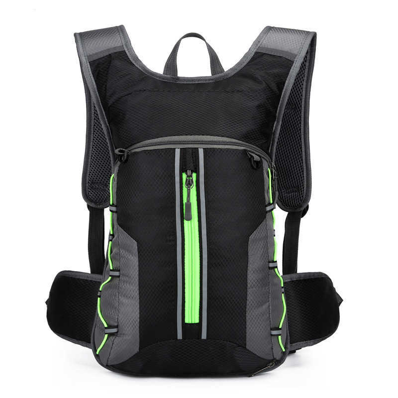 New Outdoor Cycling Bag Waterproof Breathable Backpack Mens and WoMens Cycling Equipment Bicycle Water Bag Sports travel bag 240920