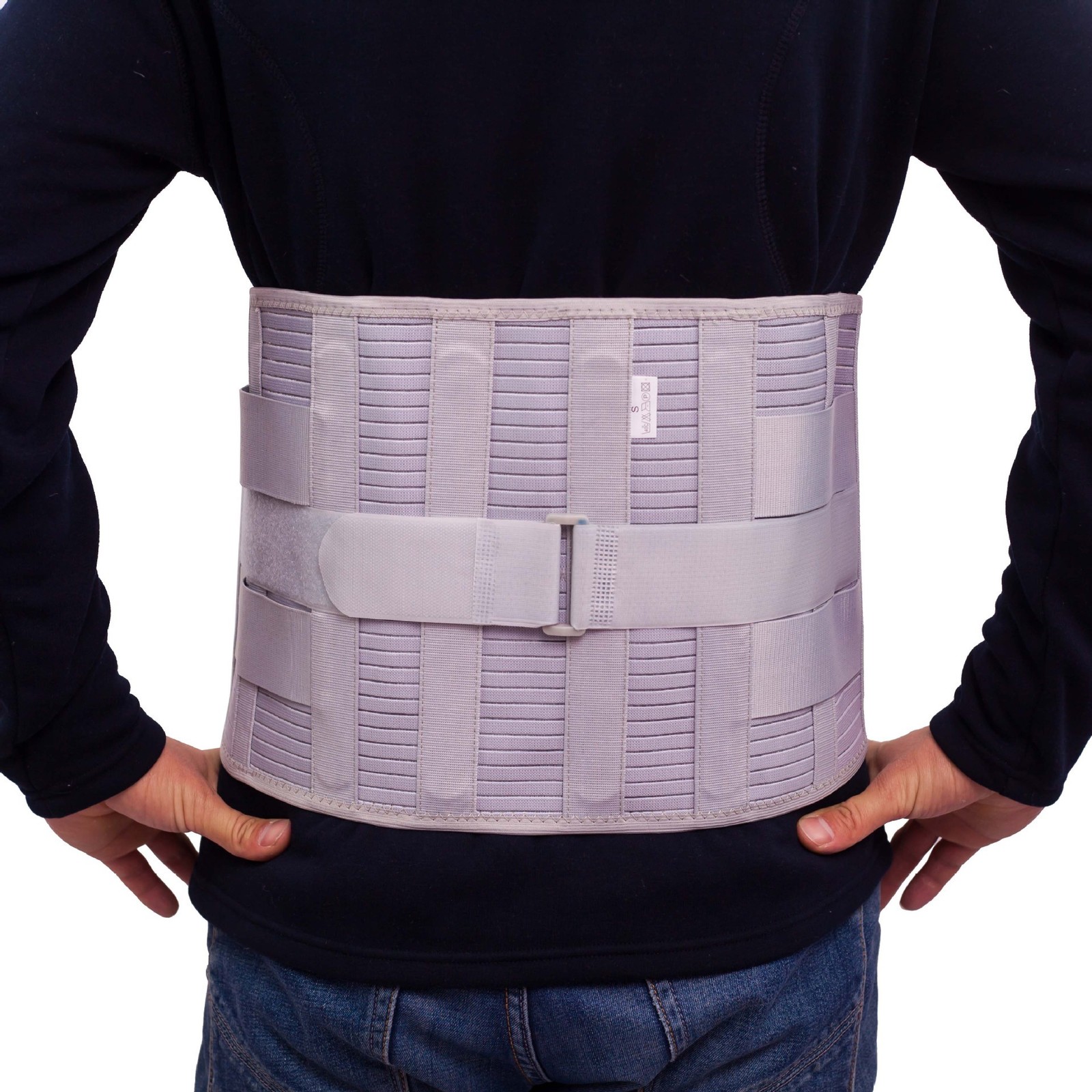 Tcare Lumbar Lower Back Brace and Support Belt - for Men & Women Relieve Lower Back Pain with Sciatica, Scoliosis Back Pain CX200818