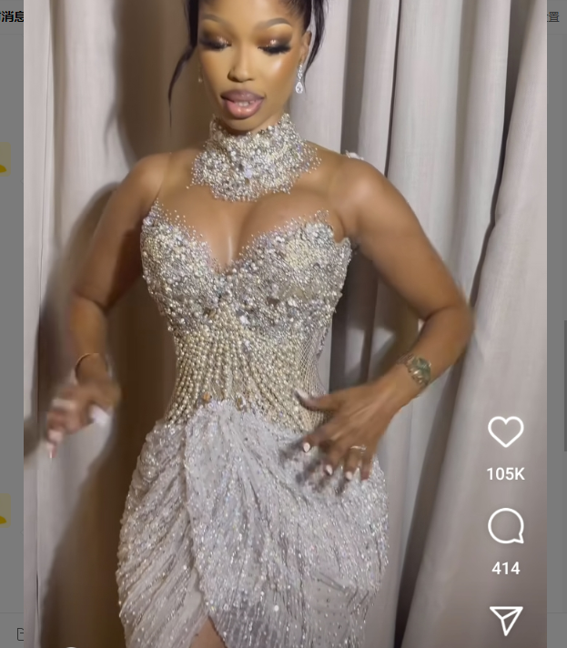 Ivory Mermaid Prom Dresses 2025 Beaded Pearls Crystals Sequined Evening Formal Party Second Birthday Engagement Gowns Plus Size Dress For Special Occa