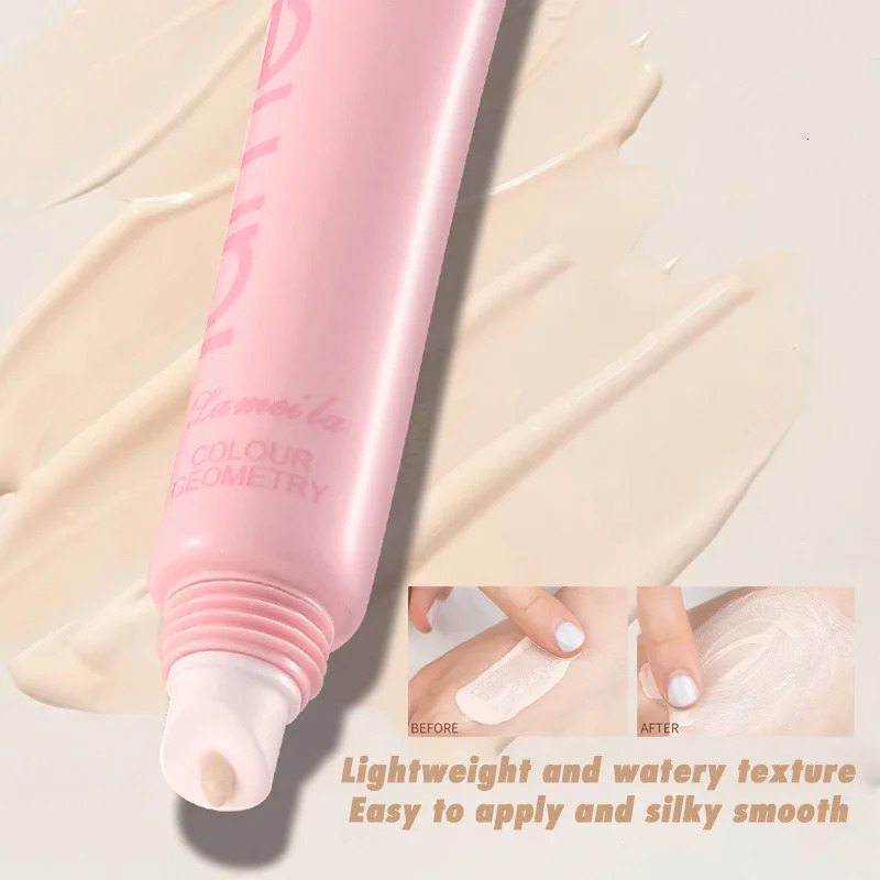 BB Cream Foundation Concealer Lasting Brightening Skin Moisturizing Isolation Silky Face Priming Makeup Korean Cosmetics 241230