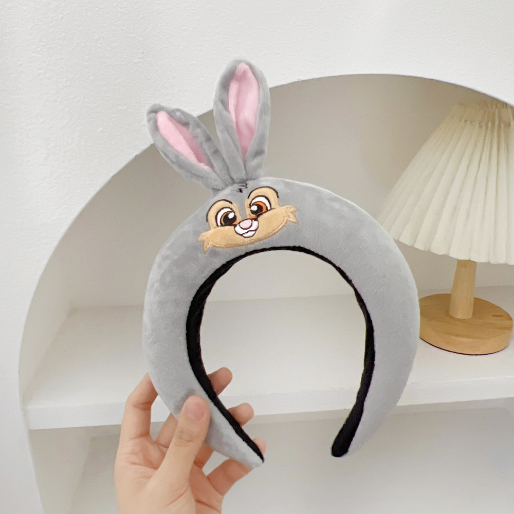 Kawaii-Inspired Hair Ties for Teenage Girls Novelty Anime Character Headbands for Daily Use