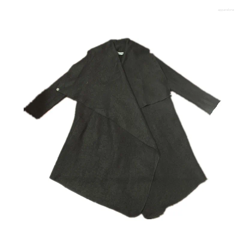 Mens Jackets Owen Seak Men Jacket Casual Coat High Street Dark Clothing Spring Black Outer Garment Wear
