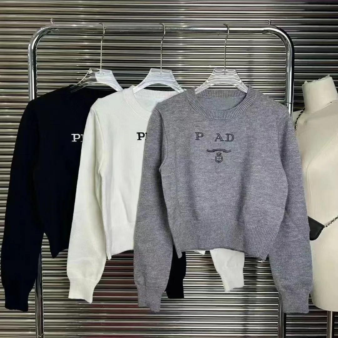 2025Women sweater designers clothes clothing sweaters wool Sweater knit womens outwear female autumn winter keep warm jumpers design pullover polo sweaters