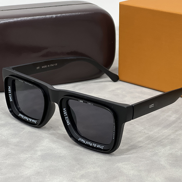 Luxury designer sunglasses men women sunglasses classic brand luxury sunglasses Fashion UV400 Goggle With Box Retro eyewear travel beach Factory Store good nice