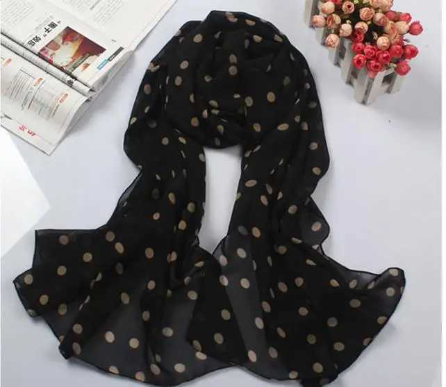 150 * 45cm New Womens Chiffon Silk Scarf Fashion Spring Square Polyester Scarf Printed Flower shawl Summer shawl and headscarf W250107