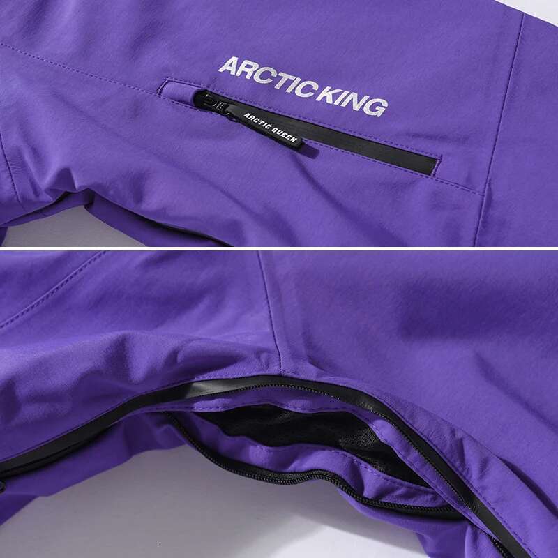 2025 Men And Women Winter Ski Jacket Male Breathable Waterproof Windproof Warm Snowboarding Coats Female Outdoor Sports Skiing