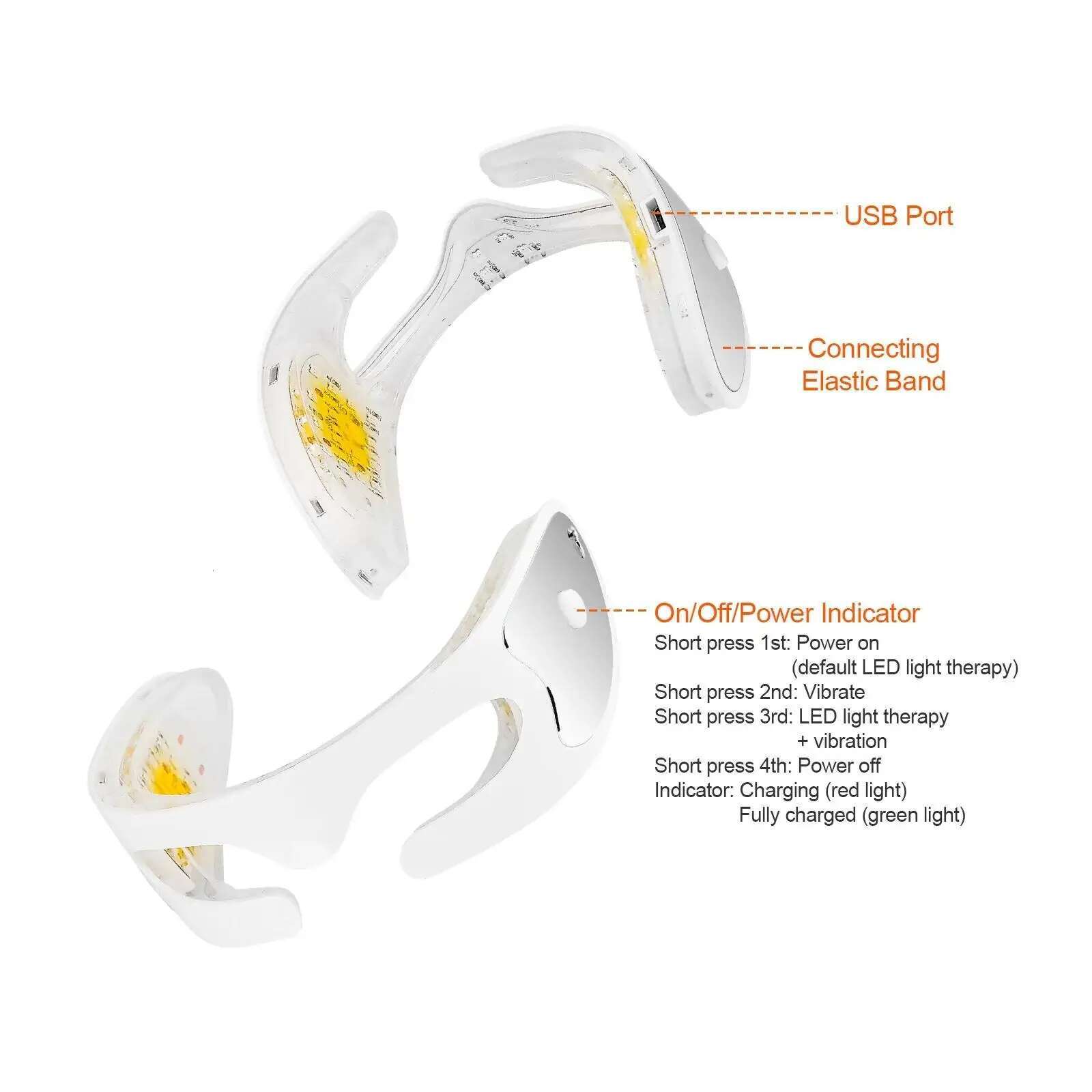 Vibrator Massager Fatigue Beauty Massage Device for Anti Aging Relieve Eye Fine es Home Spa Equipment