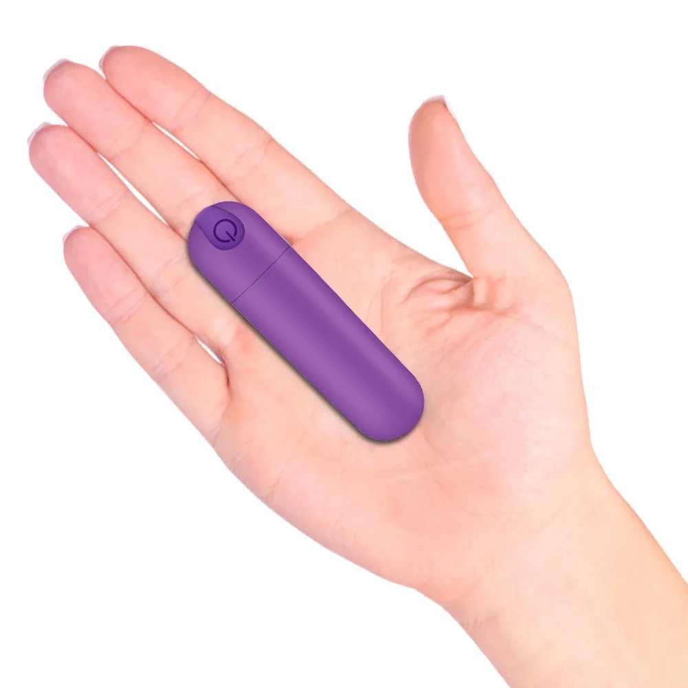 10 Frequency Mini Vibrators Waterproof Clitoral Nipple Stimulate Masturbator Vaginal Massager Bullet Vibrator Sex Toys for Women XJ250618