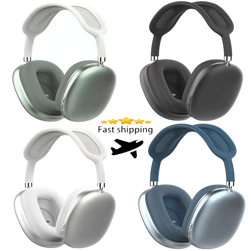 Écouteurs d'écouteurs pour téléphones portables Écouteurs sans fil Bluetooth Max Headphones stéréo HiFi Super Bass Headset Chip HD Mic MS B1 MAX