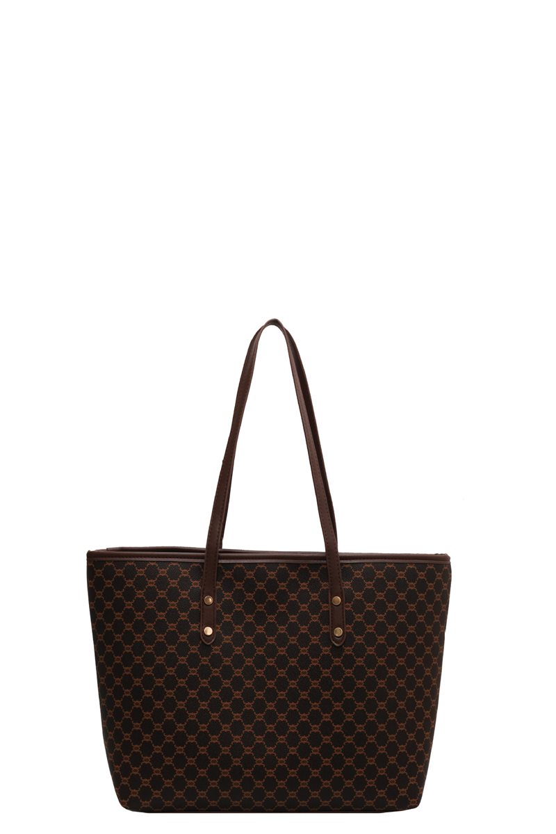 2025 new free shipping designer Single shoulder bag Vintage solid color casual Tote versatile package fashion for women white