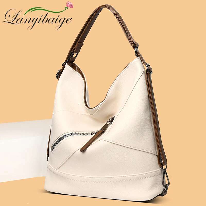 High Quality Ladies Crossbody Hand Leather Backpack Designer Bags For Women Tote Bag Bolsos 2024