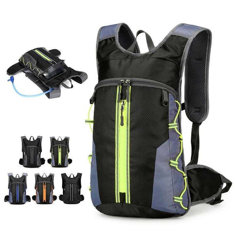 New Outdoor Cycling Bag Waterproof Breathable Backpack Mens and WoMens Cycling Equipment Bicycle Water Bag Sports travel bag 240920