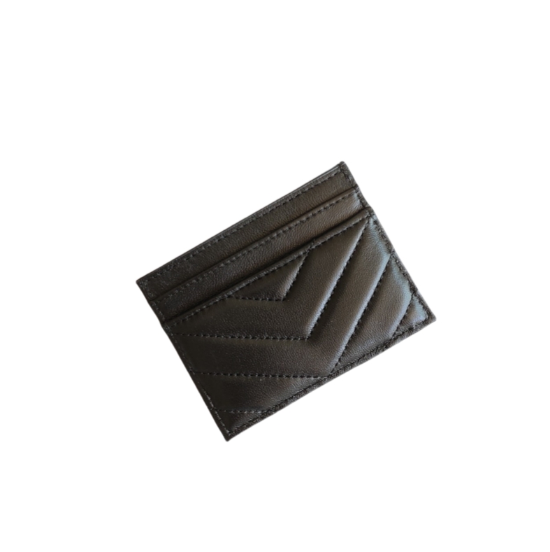 Wholesale Woman card holder slot wallet women wallets genuine leather original box fashion high quality
