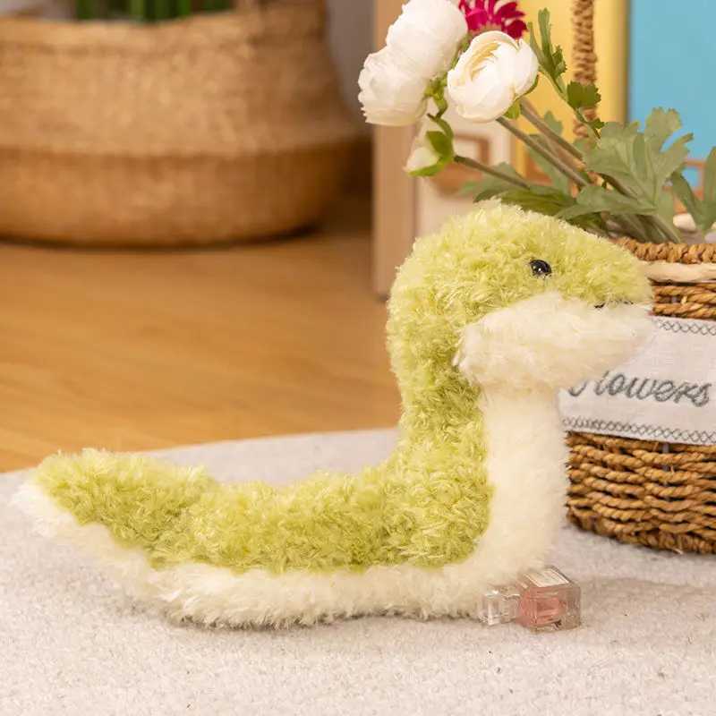 Jelly Cat Dragon Snake Jelly Cat Plush Pattern Soft Toy Doll Stuffed Animal Soft Plush Toy Birthday Gift W250107