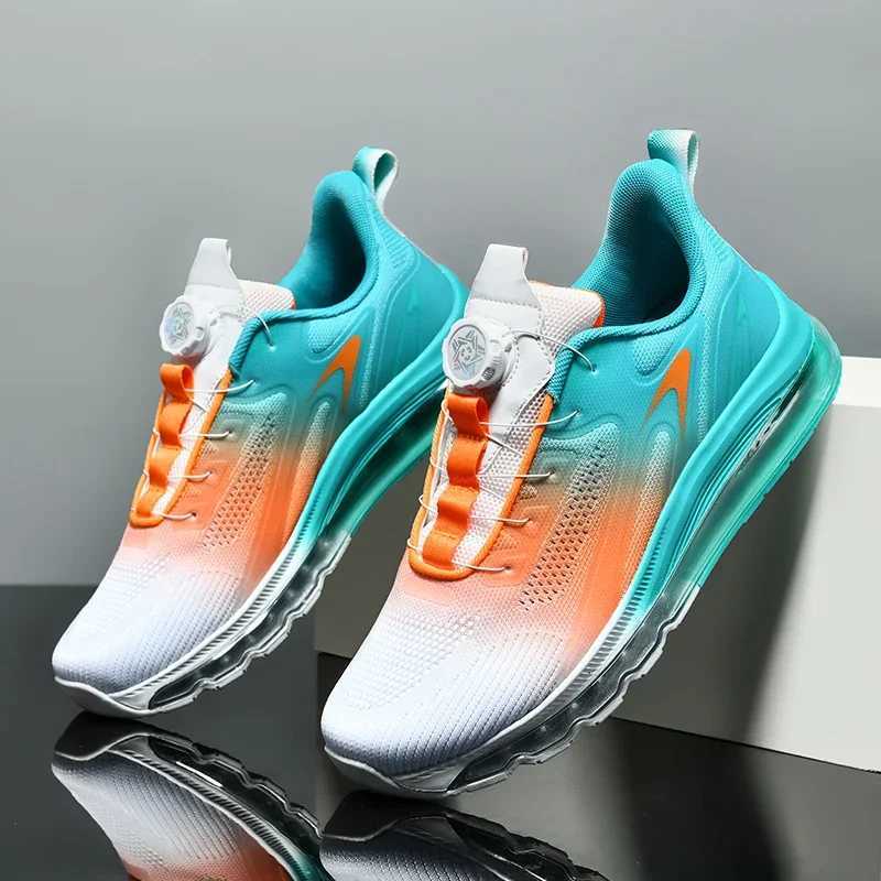 Big Size Air Cushion Running Shoes Men Jogging Sports Shoes Brand Design Sneakers Men Cfort Gym Training Shoes M Footwear Z250326